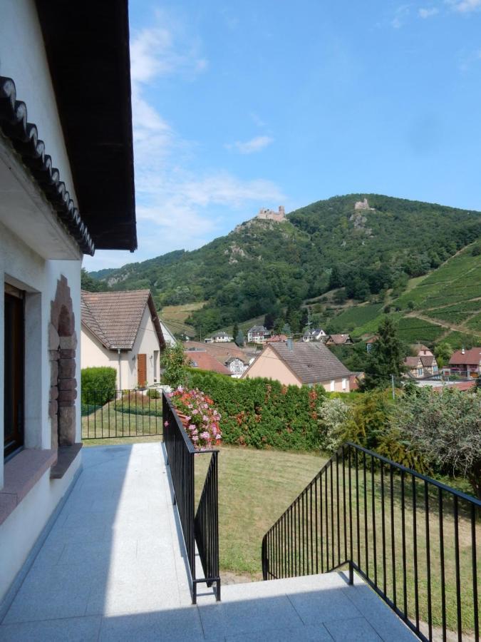Gite Kientzler Ribeauvillé Exterior foto